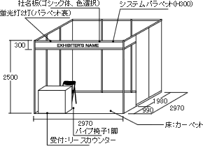 パッケージブース